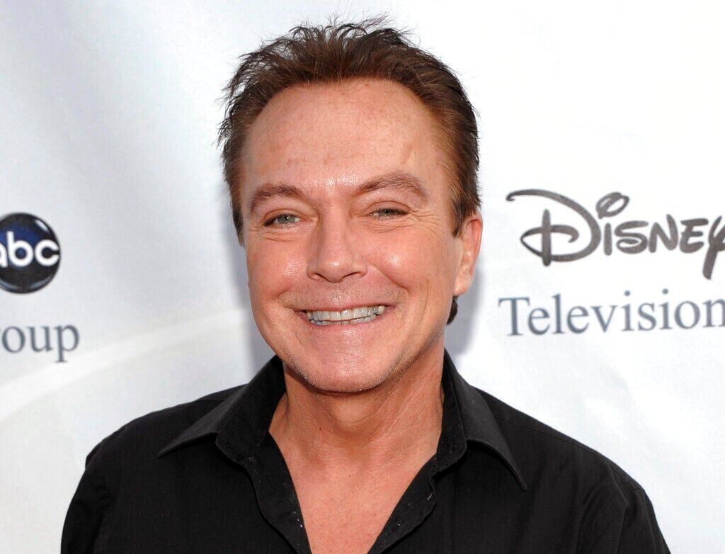 2017: David Cassidy